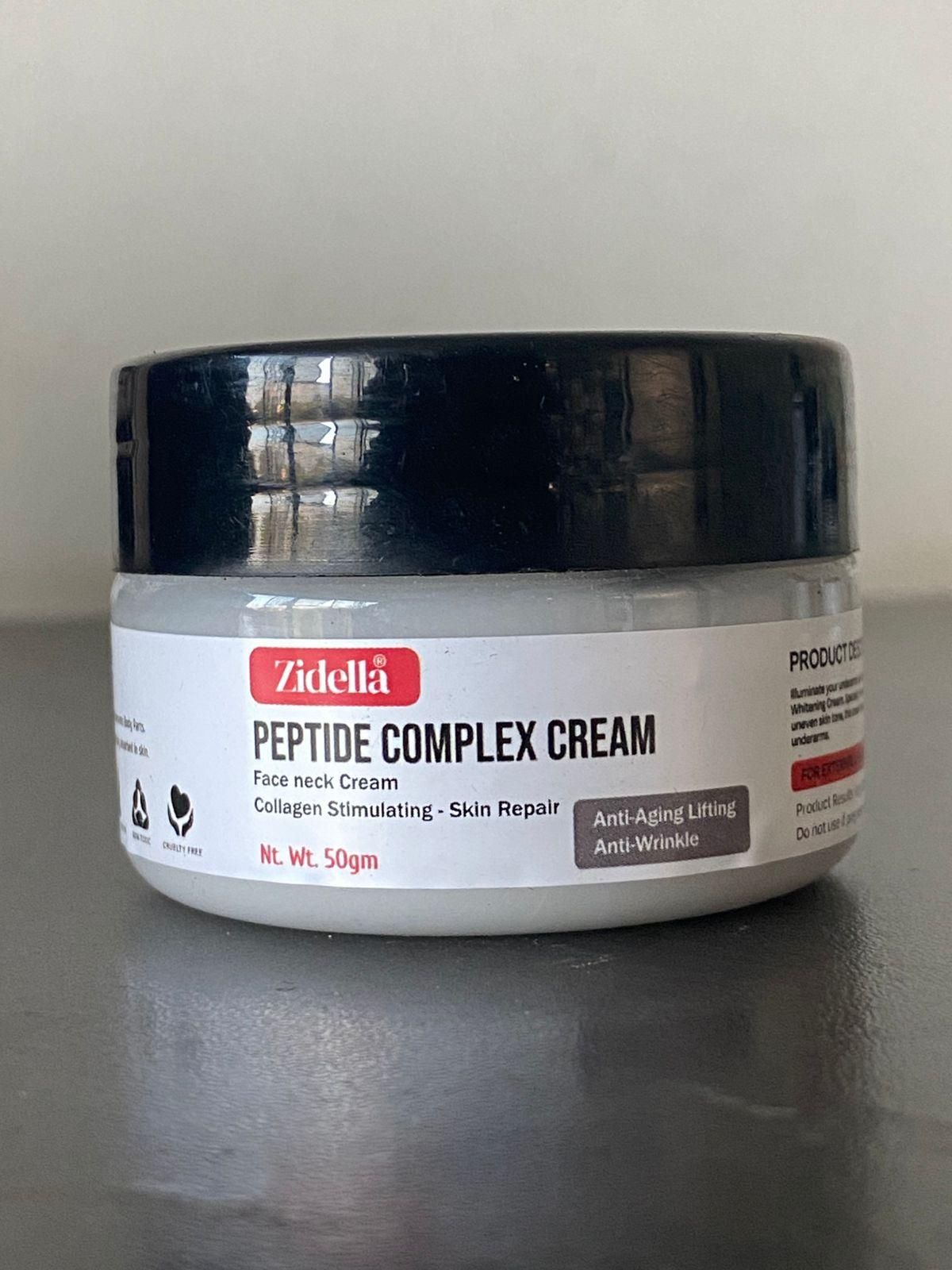 Zidella Complec Cream Face Neck Cream Skin Repair 50g