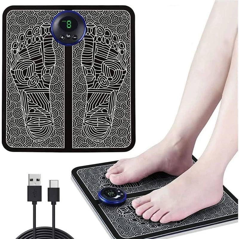 Automatic Foot Massager Pain Relief Wireless Electric ems Massage Machine